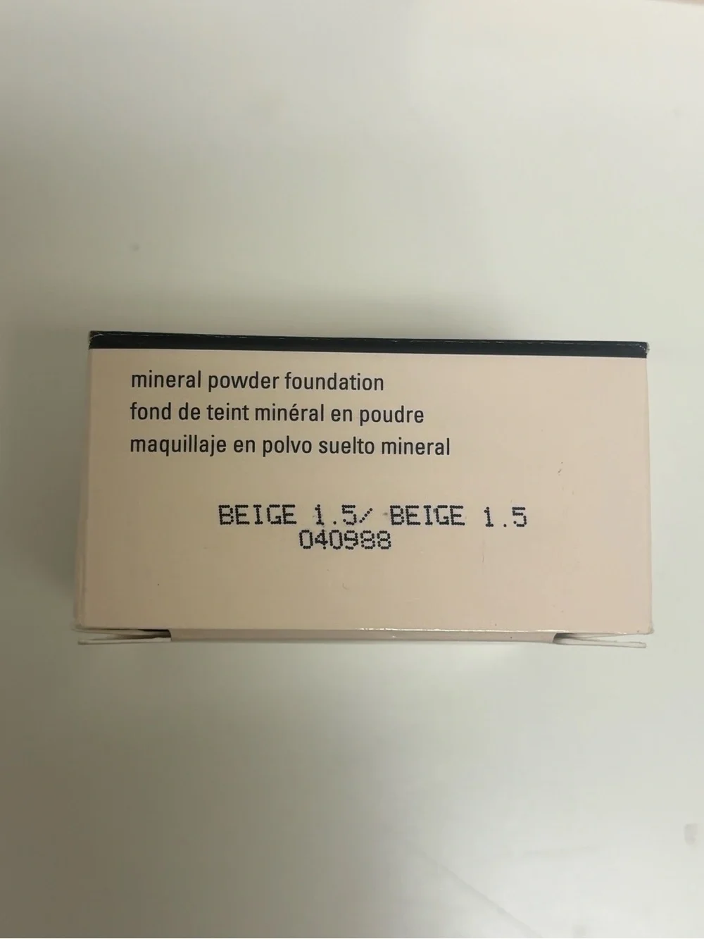 Mary Kay Mineral Powder Foundation - Beige 1.5
